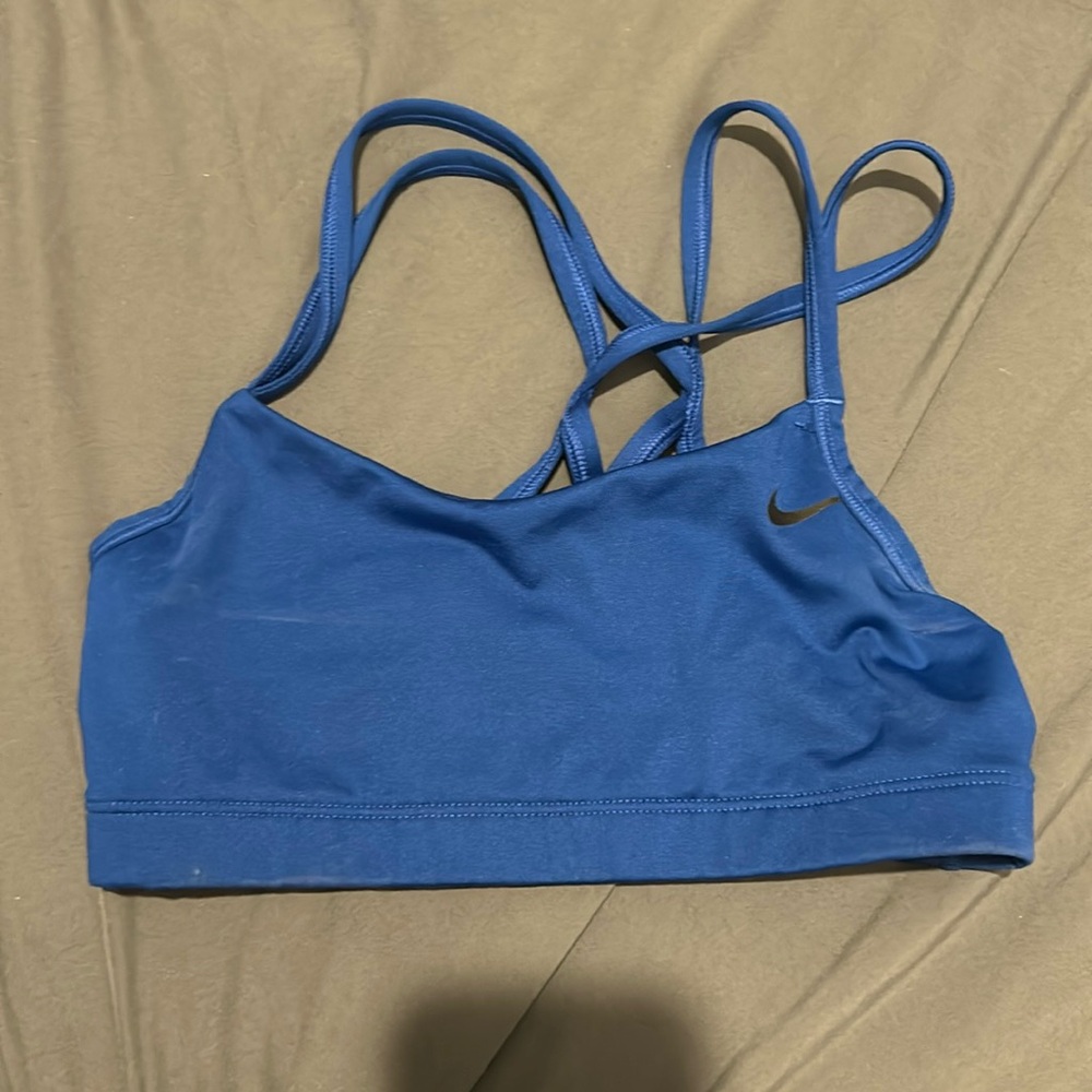 Strappy nike sports bra